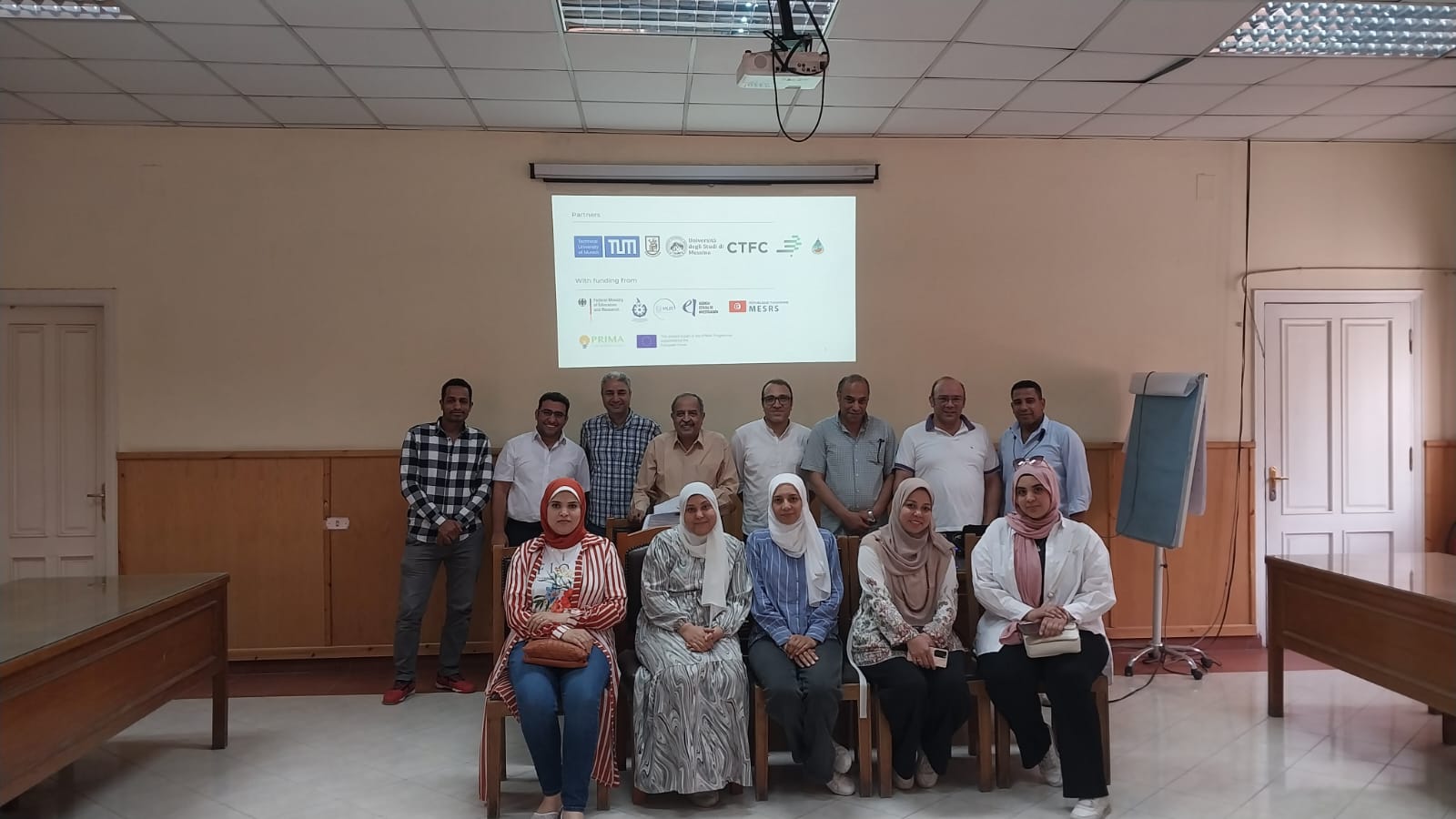The Egyptian Living Lab - First SCALARE Workshop in Nubaria